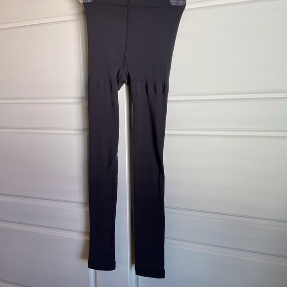 Fleece Lined Charcoal leggings - Picture 1 of 6